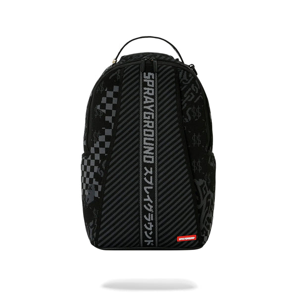 Mochila Sprayground Unisex The Nomad Knit Runner Negro