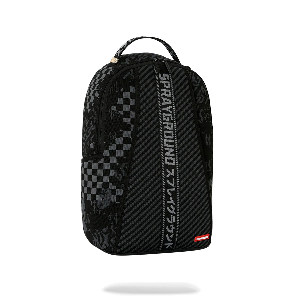 Mochila Sprayground Unisex The Nomad Knit Runner Negro