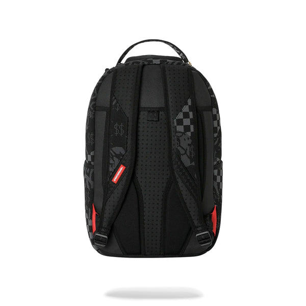 Mochila Sprayground Unisex The Nomad Knit Runner Negro