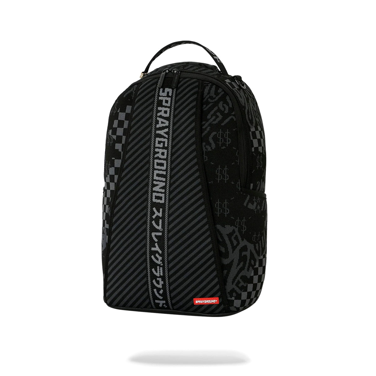 Mochila Sprayground Unisex The Nomad Knit Runner Negro