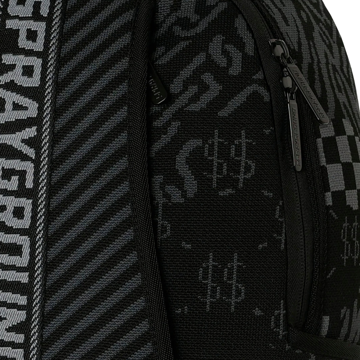 Mochila Sprayground Unisex The Nomad Knit Runner Negro