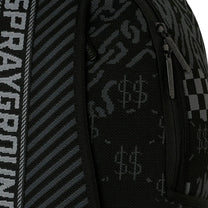 Mochila Sprayground Unisex The Nomad Knit Runner Negro
