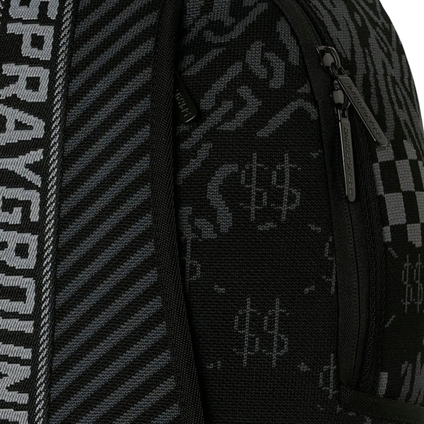 Mochila Sprayground Unisex The Nomad Knit Runner Negro