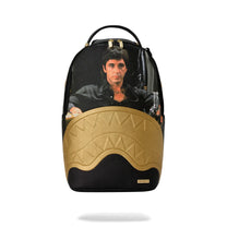 Mochila Urbano Unisex Sprayground Scarface Gold Embossed
