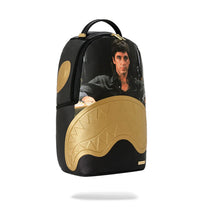 Mochila Urbano Unisex Sprayground Scarface Gold Embossed