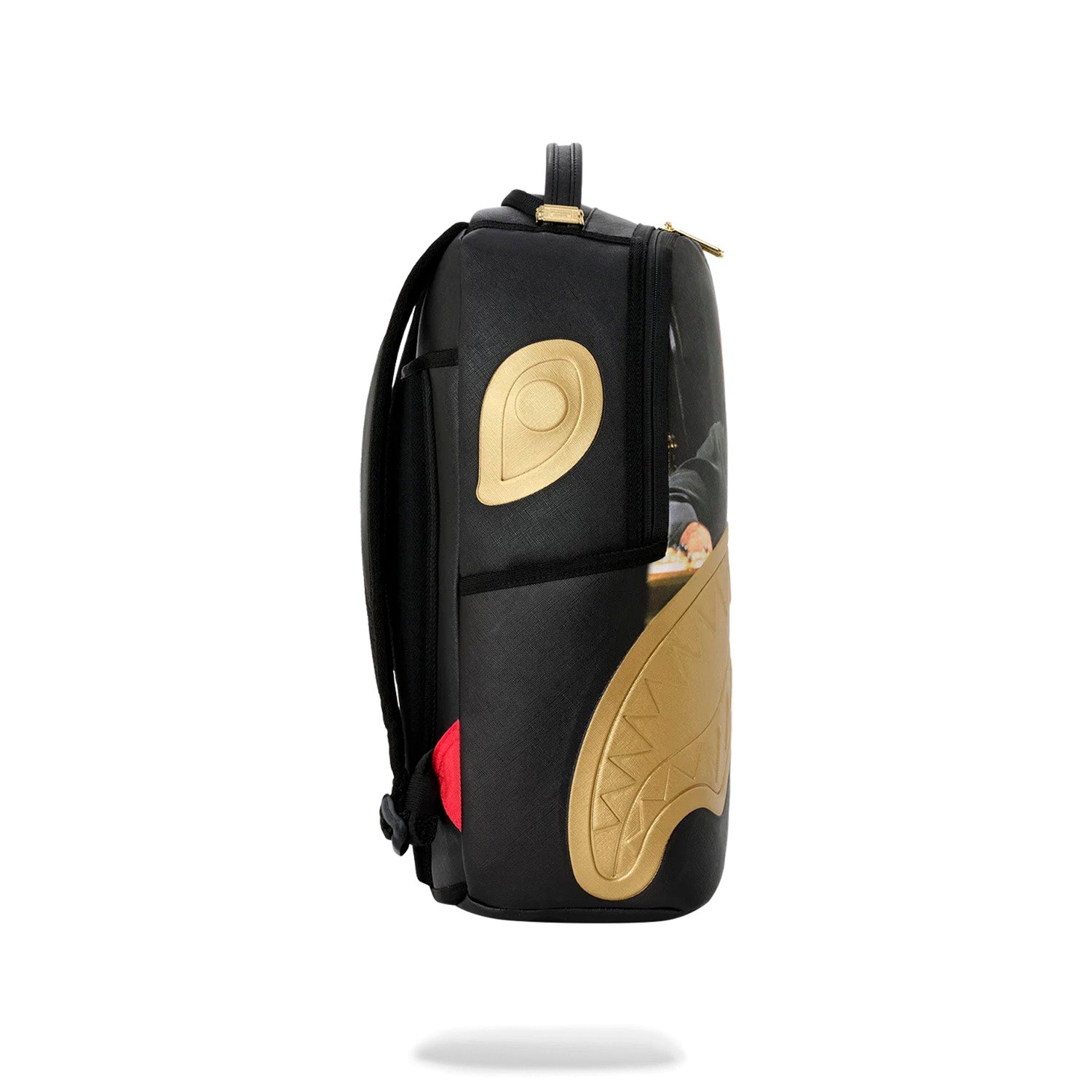 Mochila Urbano Unisex Sprayground Scarface Gold Embossed