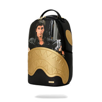 Mochila Urbano Unisex Sprayground Scarface Gold Embossed