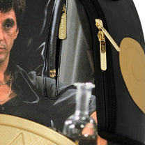 Mochila Urbano Unisex Sprayground Scarface Gold Embossed