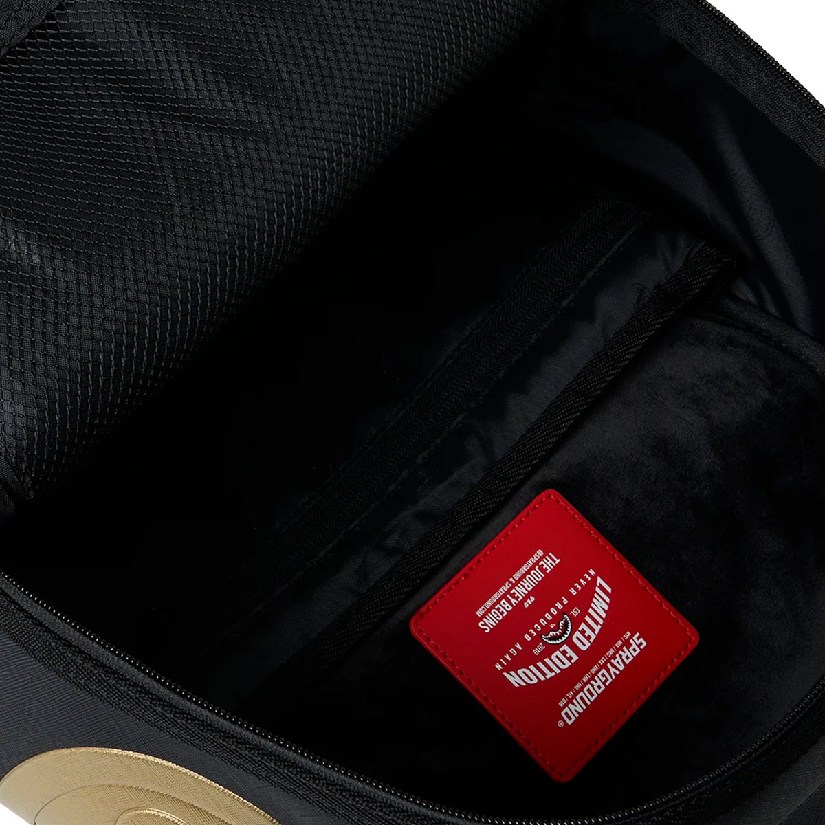 Mochila Urbano Unisex Sprayground Scarface Gold Embossed