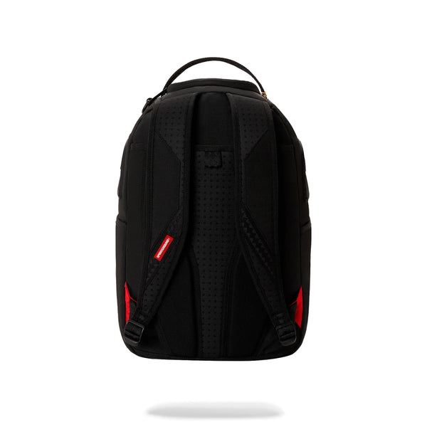 Mochila Sprayground Shark Central Printed Zip Negro