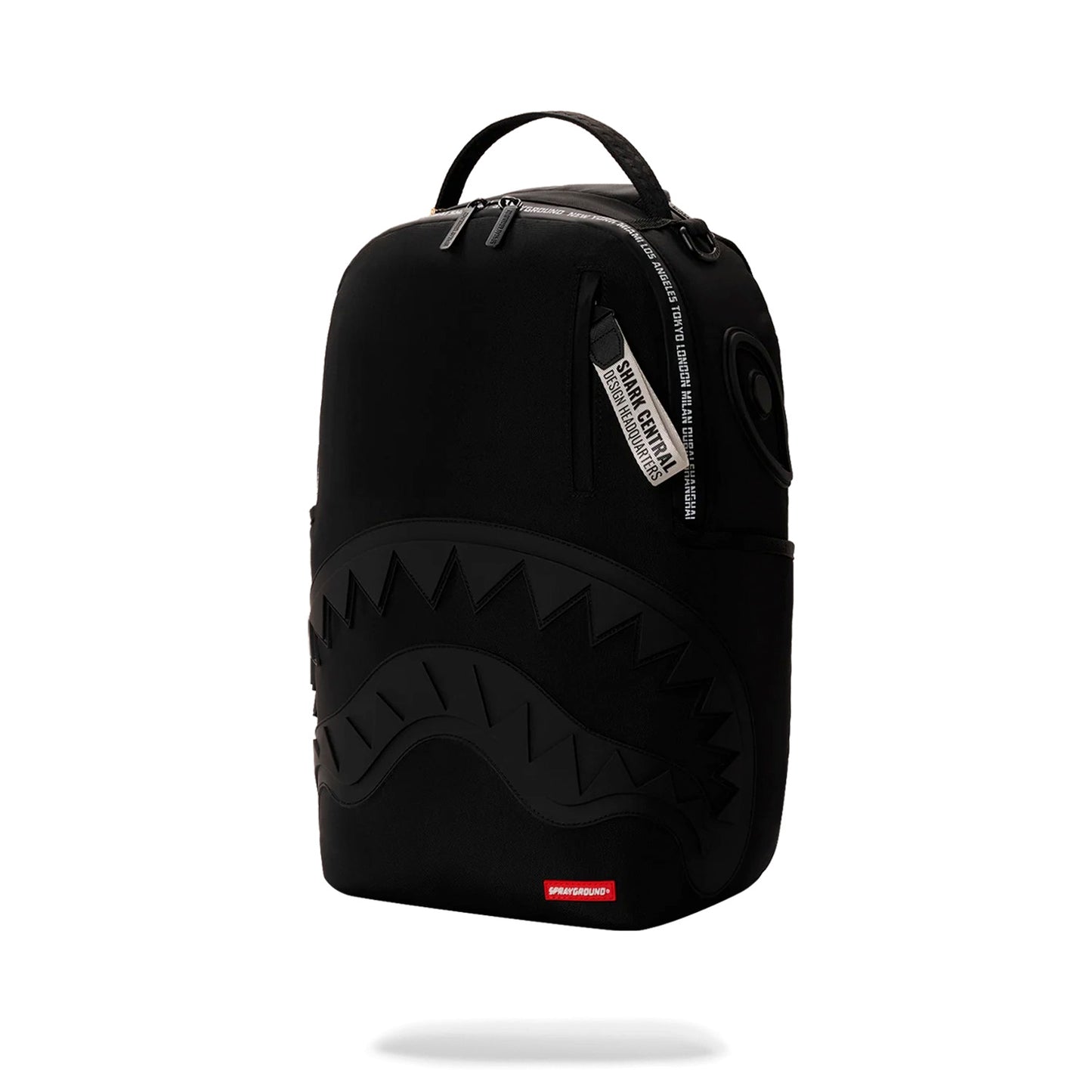 Mochila Urbano Unisex Sprayground Shark Central Printed Zip