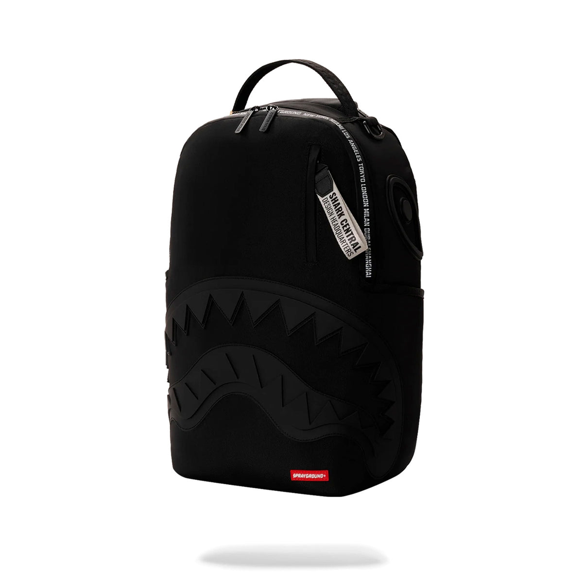 Mochila Urbano Unisex Sprayground Shark Central Printed Zip