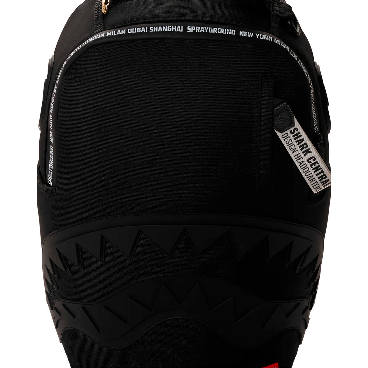 Mochila Urbano Unisex Sprayground Shark Central Printed Zip