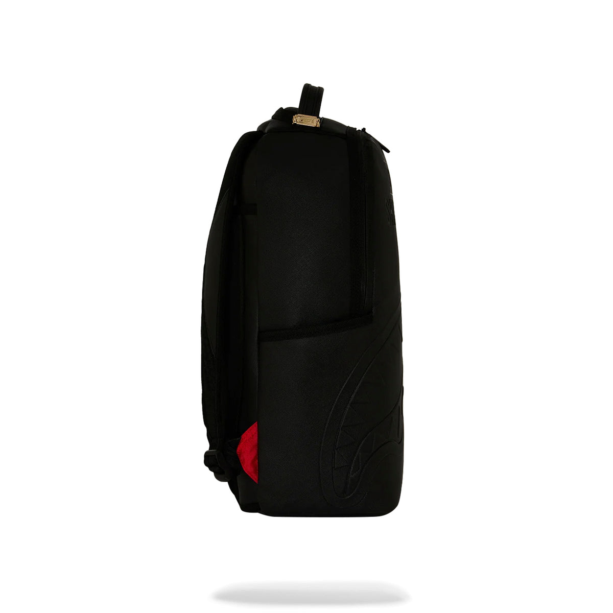 Mochila Sprayground Unisex Shark Central Embossed Negro