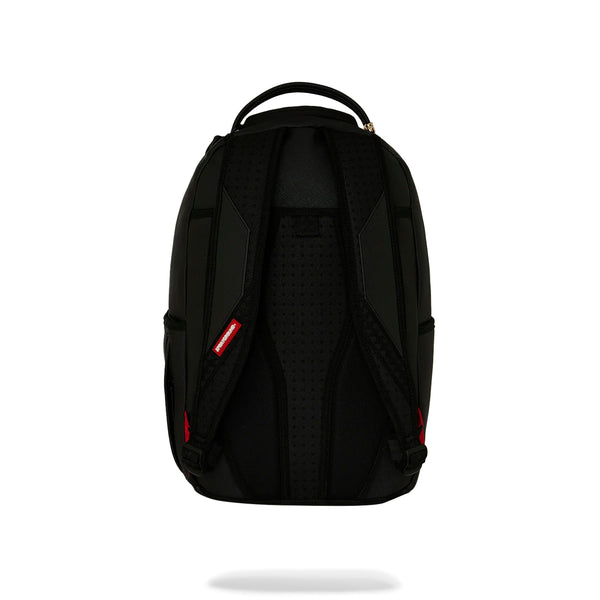 Mochila Sprayground Unisex Shark Central Embossed Negro