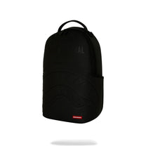 Mochila Sprayground Unisex Shark Central Embossed Negro