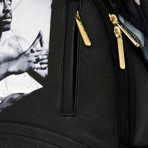 Mochila Sprayground Unisex Tupac Shark Negro