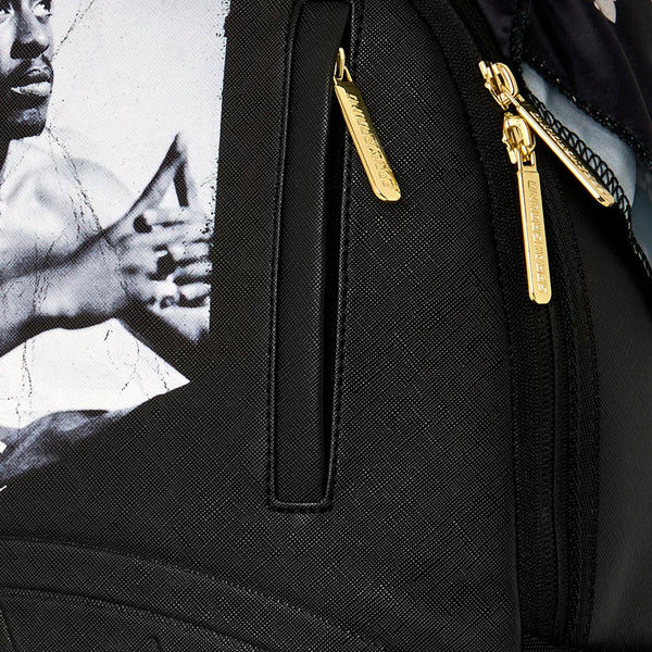 Mochila Sprayground Unisex Tupac Shark Negro