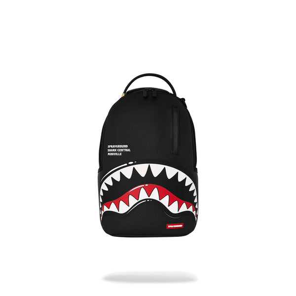 Mochila Sprayground Unisex Mini Black Toon Shark Negro