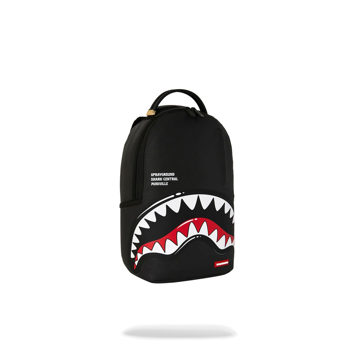 Mochila Sprayground Unisex Mini Black Toon Shark Negro