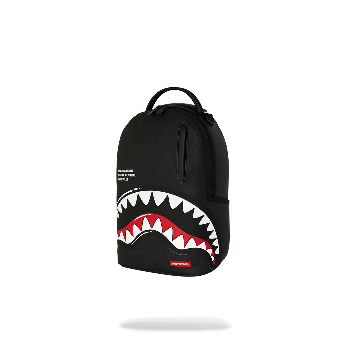 Mochila Sprayground Unisex Mini Black Toon Shark Negro