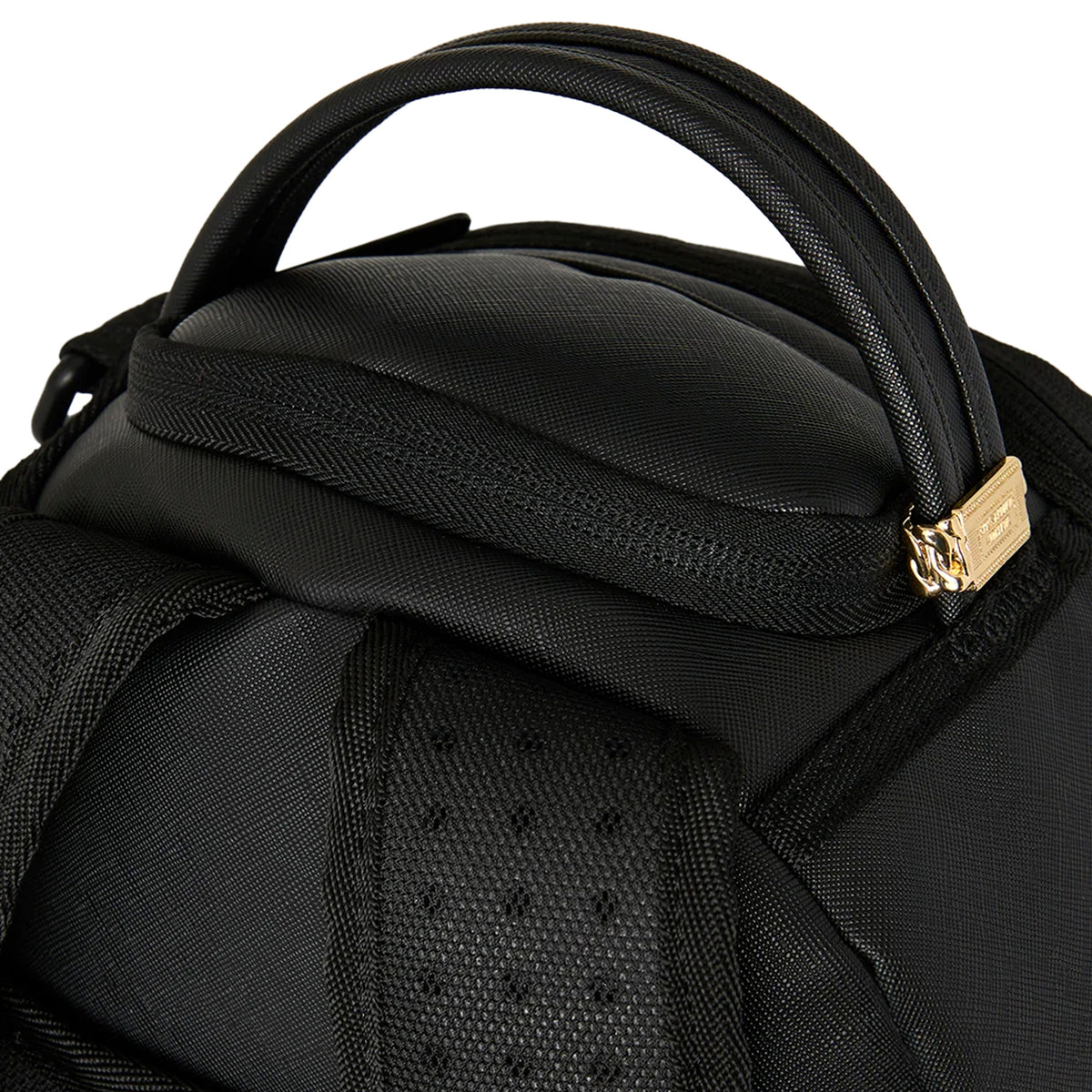 Mochila Sprayground Unisex Mini Black Toon Shark Negro