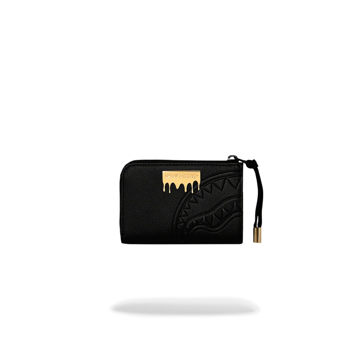Billetera Urbano Unisex Sprayground Billetera Gold Brick Luxe