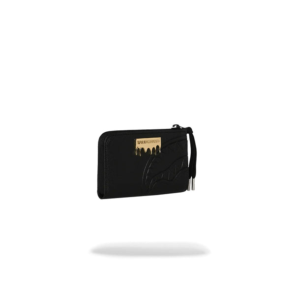 Billetera Urbano Unisex Sprayground Billetera Gold Brick Luxe