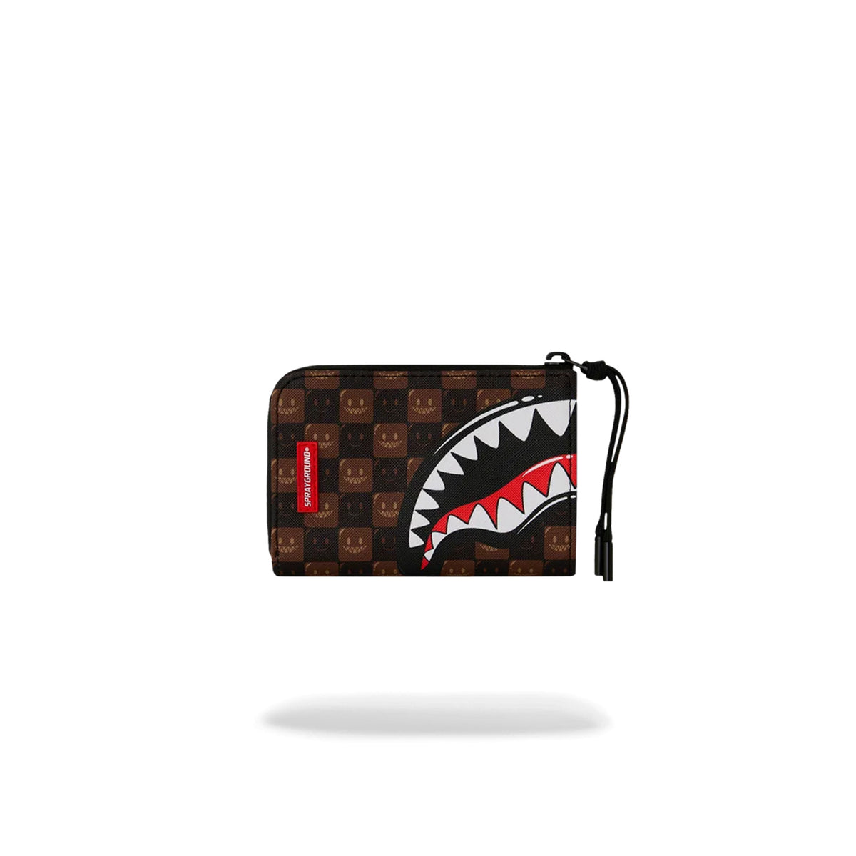 Billetera Sprayground Unisex Sharks In Paris Marron
