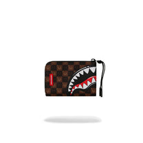 Billetera Sprayground Unisex Sharks In Paris Marron