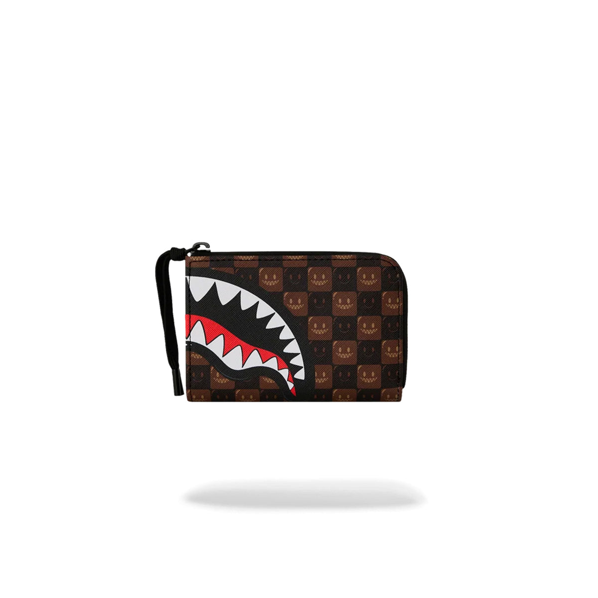 Billetera Sprayground Unisex Sharks In Paris Marron