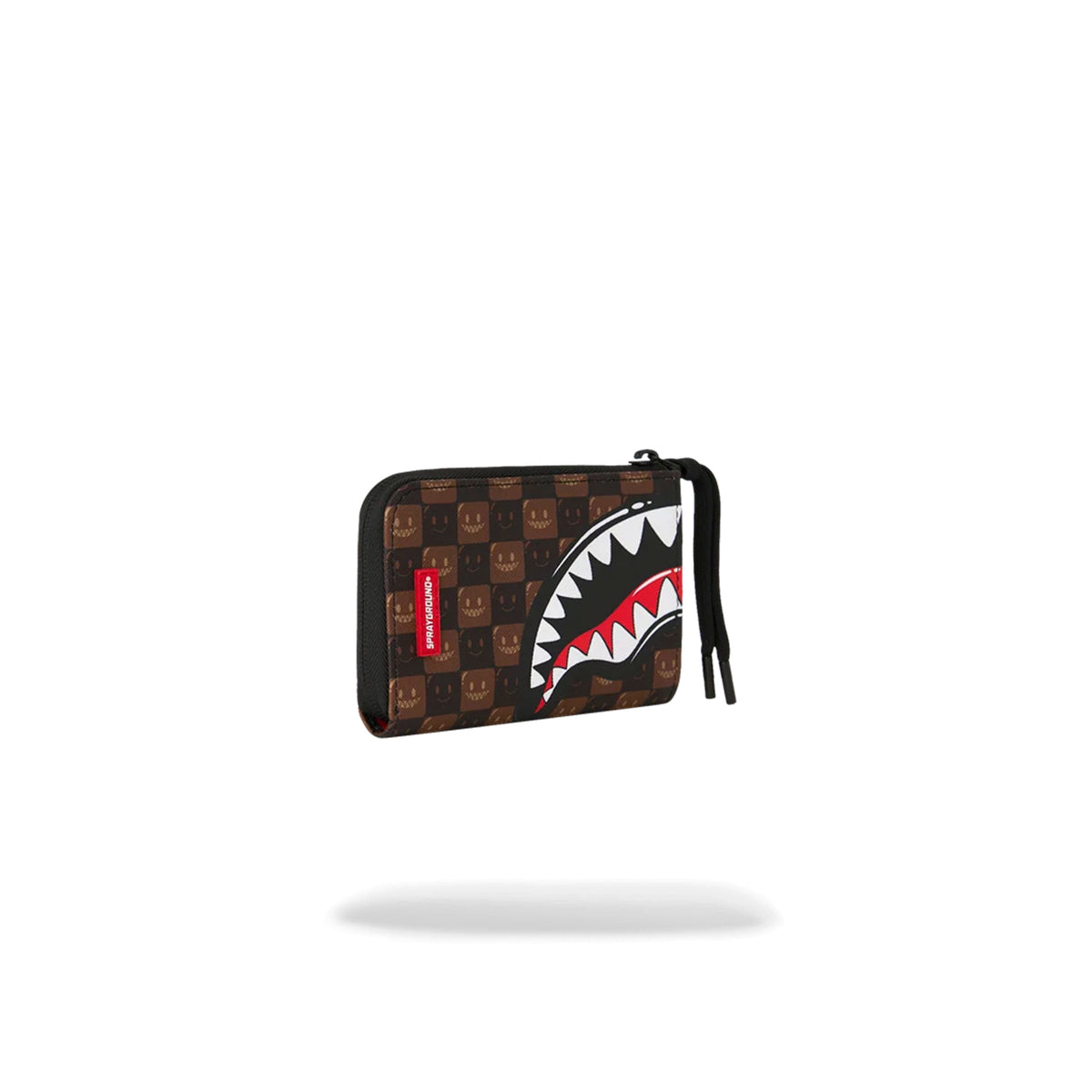 Billetera Sprayground Unisex Sharks In Paris Marron