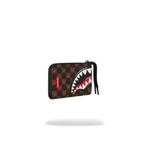 Billetera Sprayground Unisex Sharks In Paris Marron