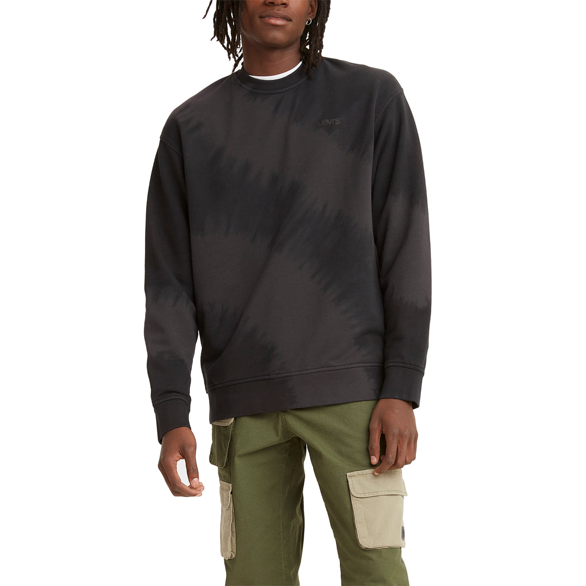 Poleras Urbano Hombre Levis Levi's Seasonal Crew - Outfit streetwear