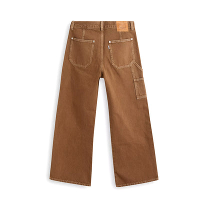 Pantalón Urbano Mujer Levis Dad Utility Z5820 Brown Garment Dye
