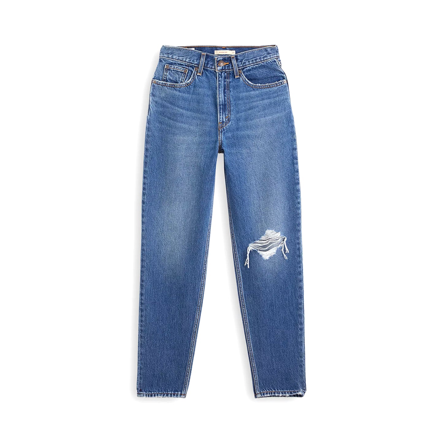 Pantalones Urbano Mujer Levis 80s Mom Jean Z2028  Medium Indigo Destru