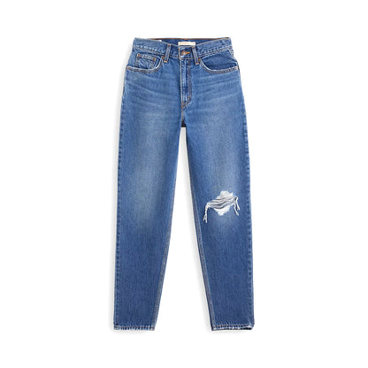 Pantalones Urbano Mujer Levis 80s Mom Jean Z2028  Medium Indigo Destru
