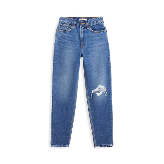 Pantalones Urbano Mujer Levis 80s Mom Jean Z2028  Medium Indigo Destru