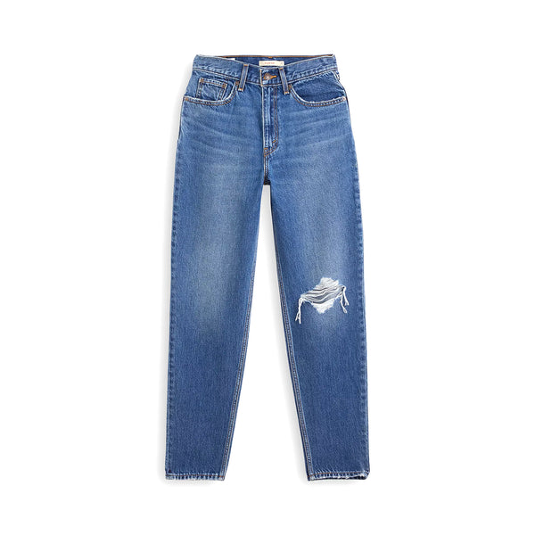 Pantalones Urbano Mujer Levis 80s Mom Jean Z2028  Medium Indigo Destru