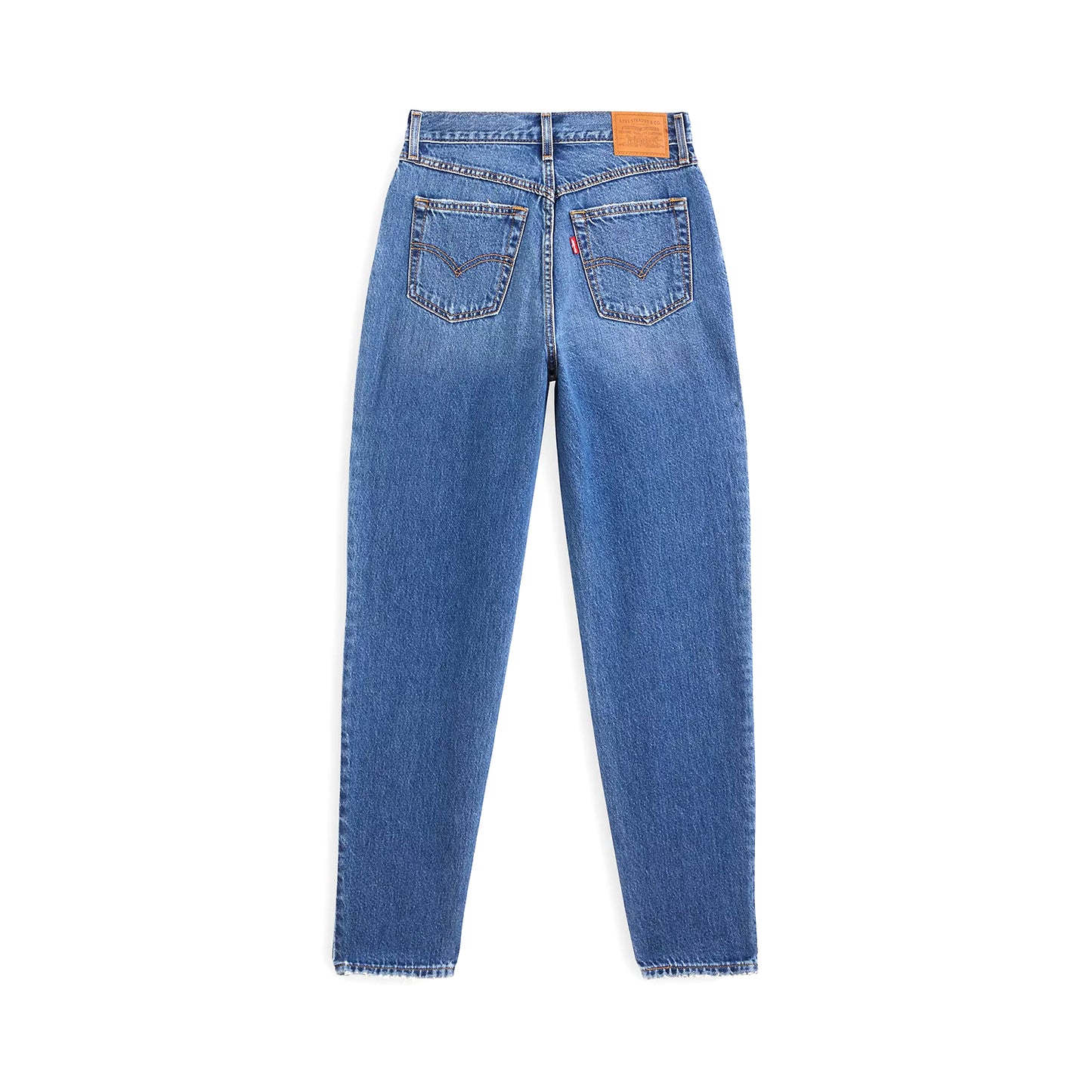 Pantalones Urbano Mujer Levis 80s Mom Jean Z2028  Medium Indigo Destru