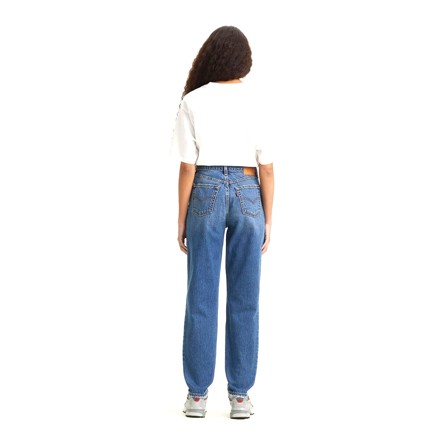 Pantalones Urbano Mujer Levis 80s Mom Jean Z2028  Medium Indigo Destru