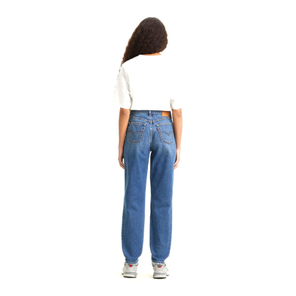 Pantalones Urbano Mujer Levis 80s Mom Jean Z2028  Medium Indigo Destru