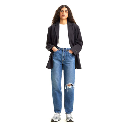 Pantalones Urbano Mujer Levis 80s Mom Jean Z2028  Medium Indigo Destru