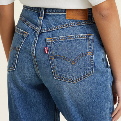 Pantalones Urbano Mujer Levis 80s Mom Jean Z2028  Medium Indigo Destru