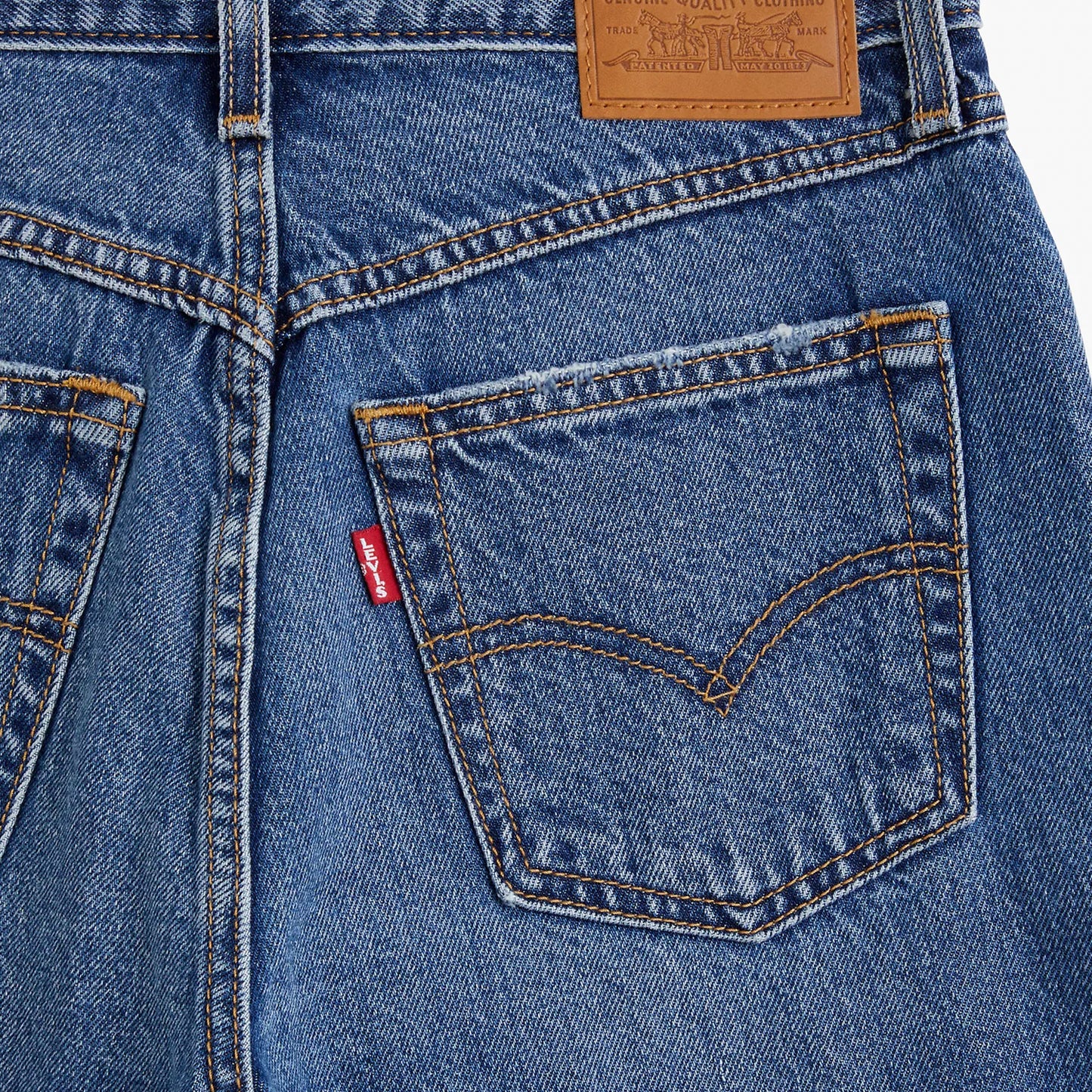 Pantalones Urbano Mujer Levis 80s Mom Jean Z2028  Medium Indigo Destru
