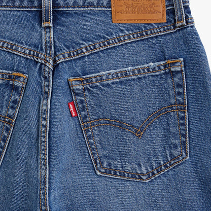 Pantalones Urbano Mujer Levis 80s Mom Jean Z2028  Medium Indigo Destru