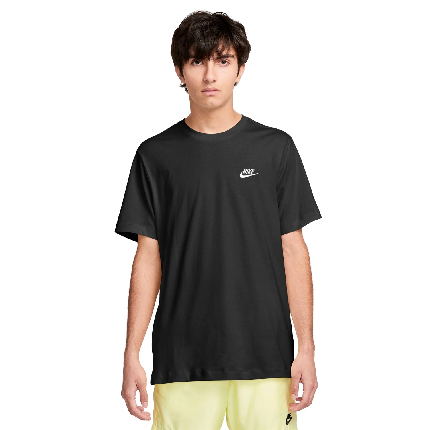 Polo Nike Hombre Sportswear Club Tee Negro