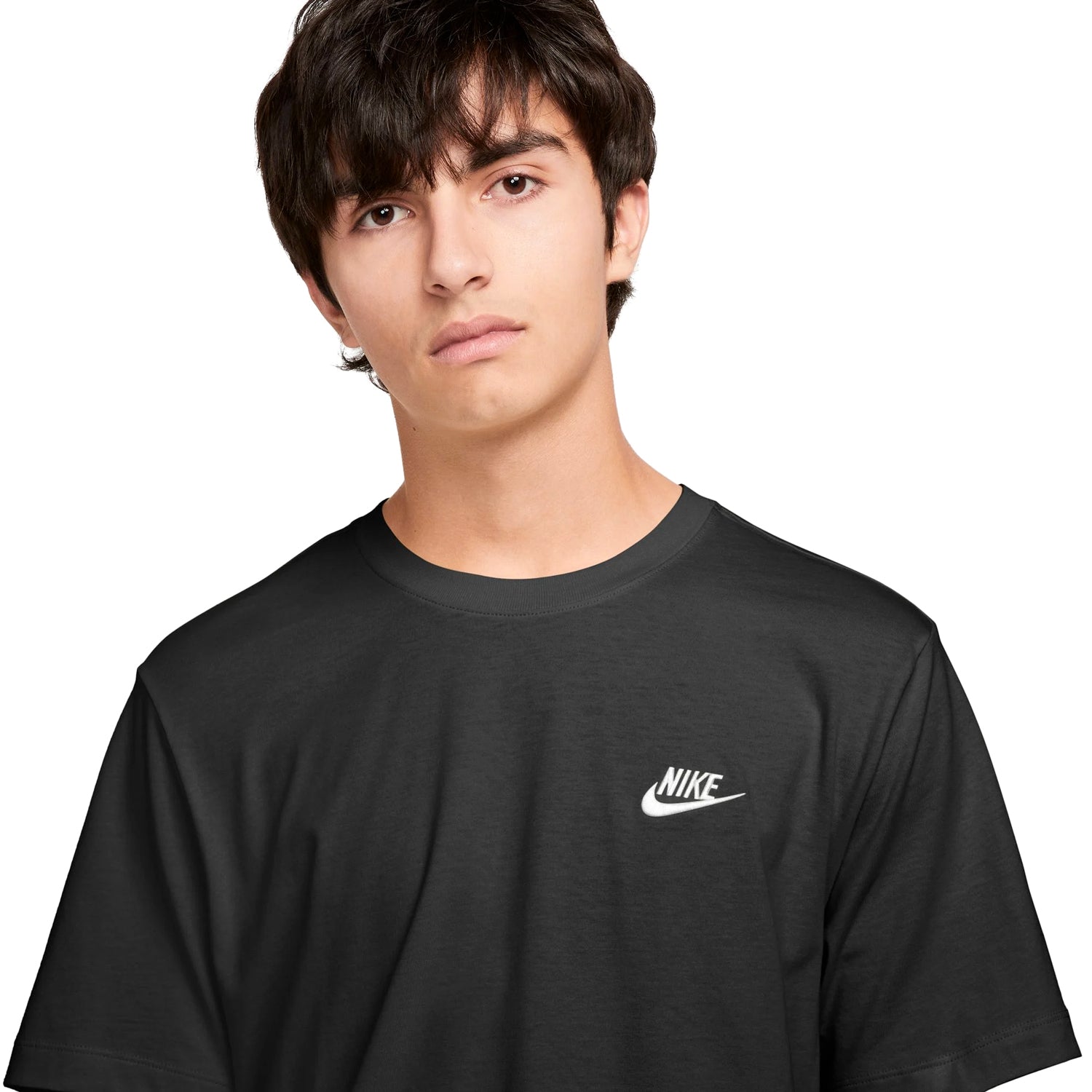 Polo Nike Hombre Sportswear Club Tee Negro