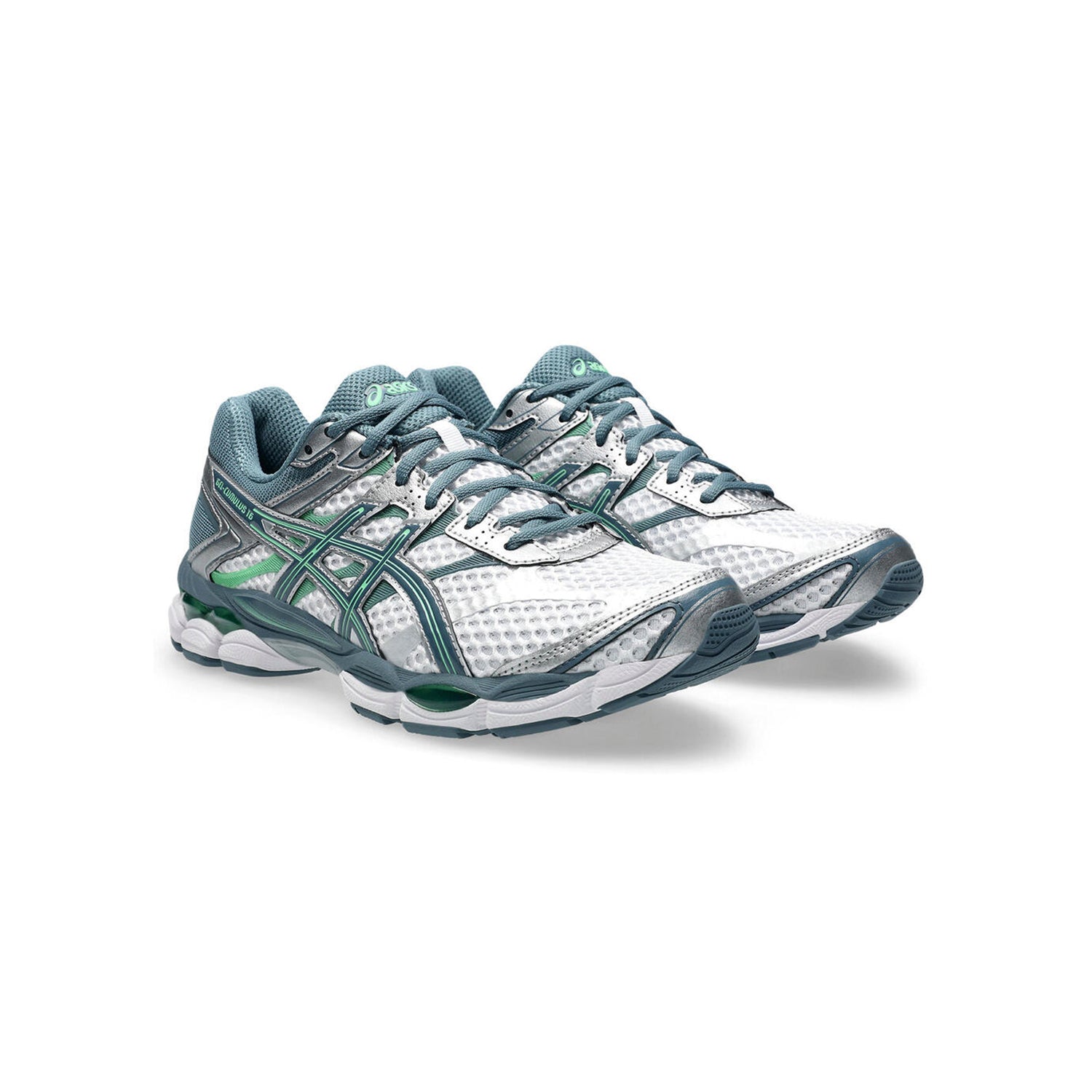 Zapatillas Asics Hombre GEL-Cumulus 16 Verde