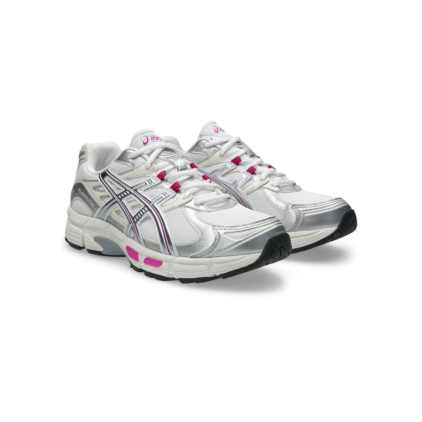 Zapatillas Asics Unisex GEL-Stratus MC Blanco